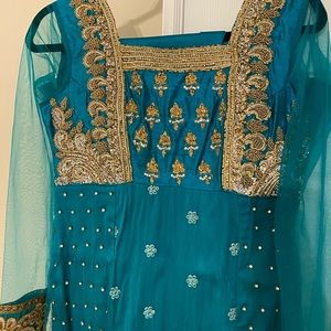 Long sleeve net pajami suit